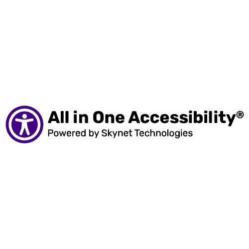 All in One Accessibility® logo