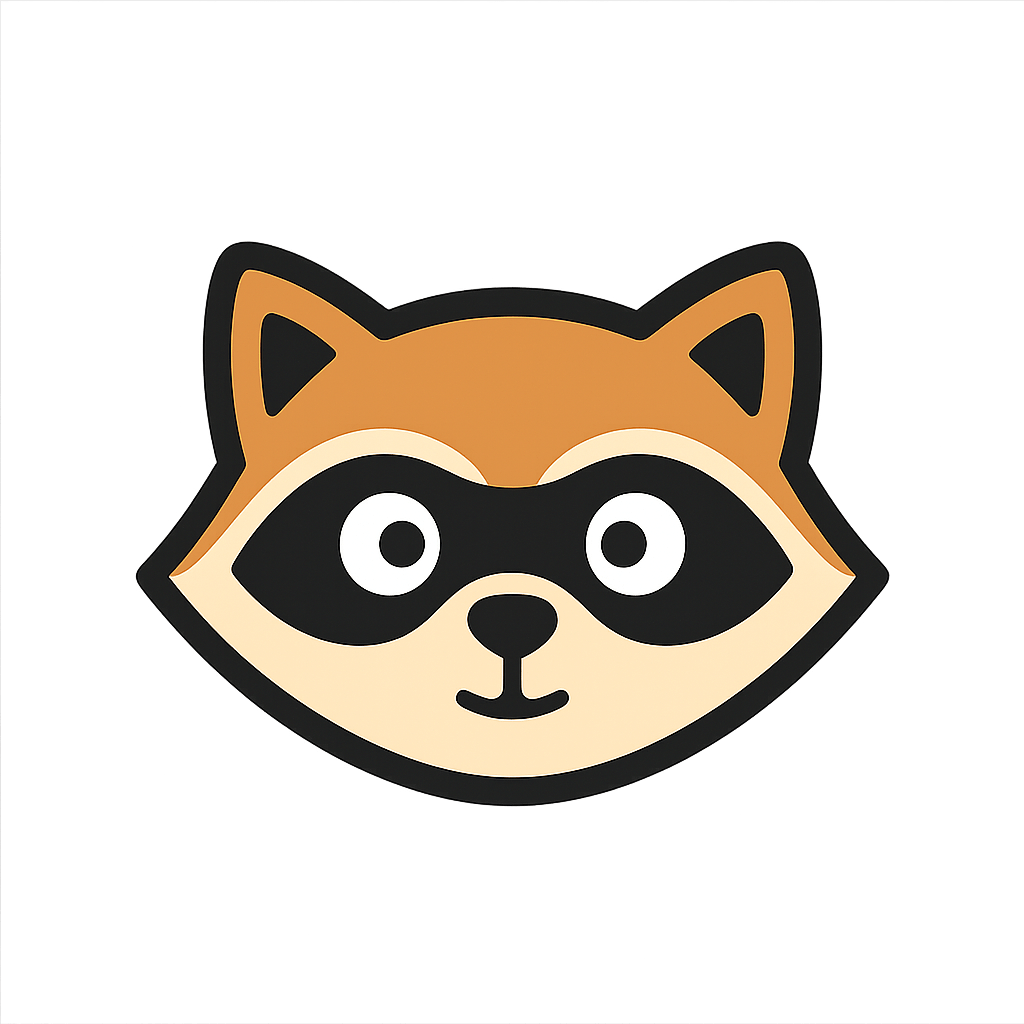 Ranccoon – Free DR Tracker Logo