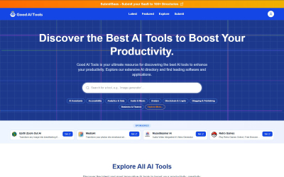 Good AI Tools features
