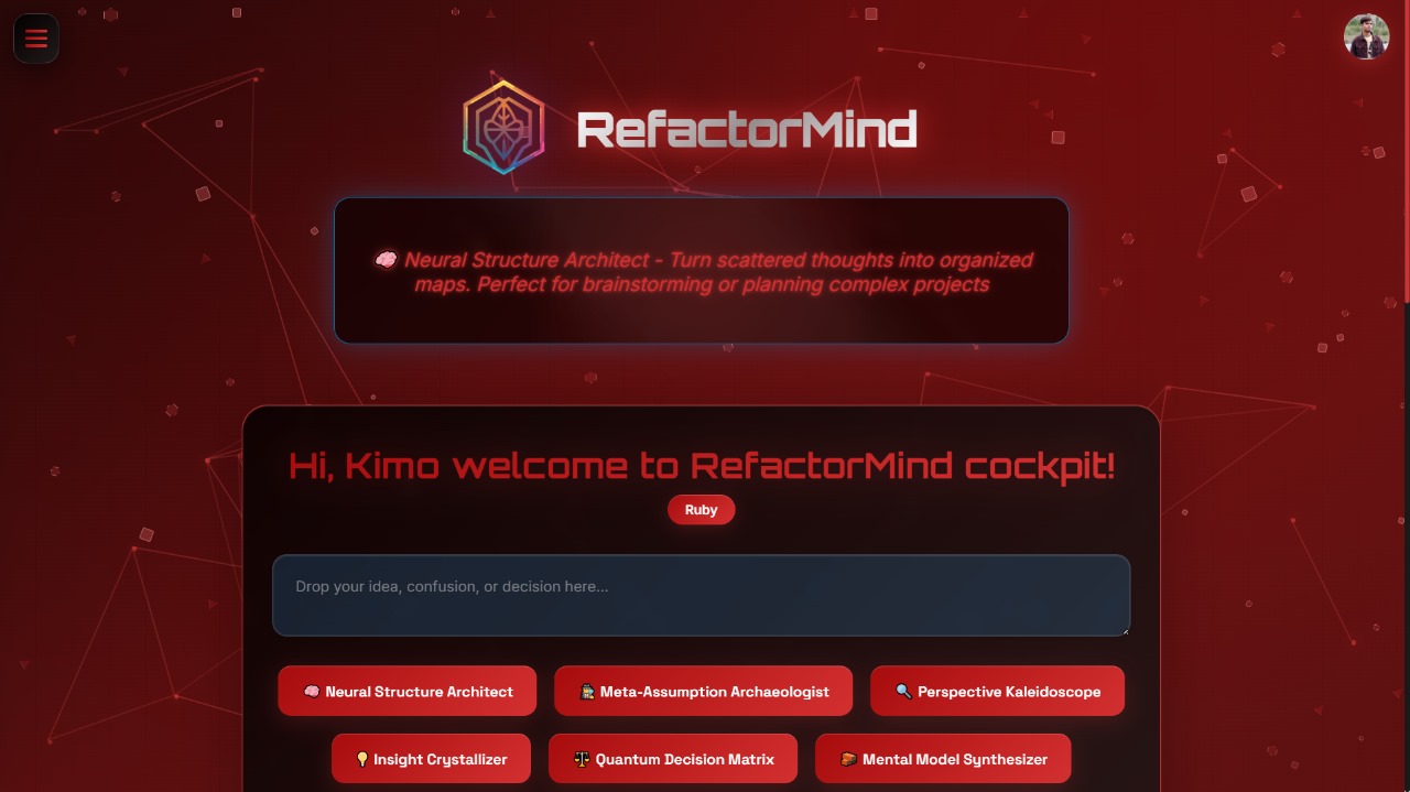 RefactorMind features