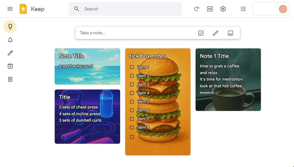 KeepKit features