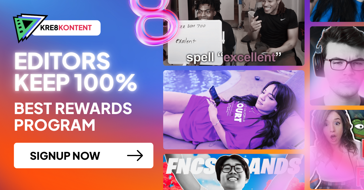 Kre8 Content features