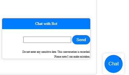 CamsAI Chatbot features