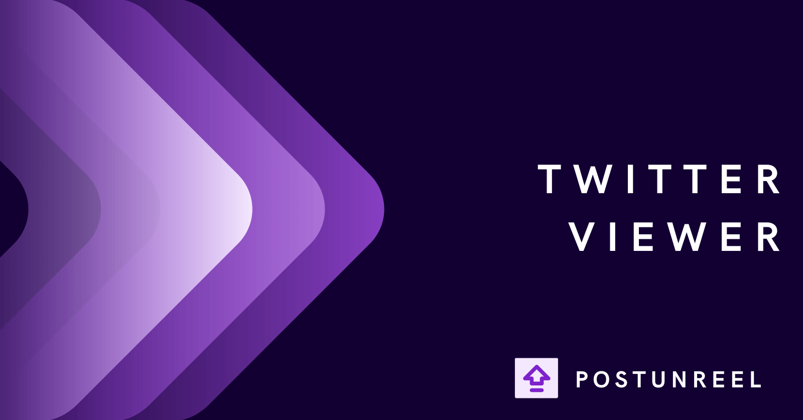 twitter-viewer features