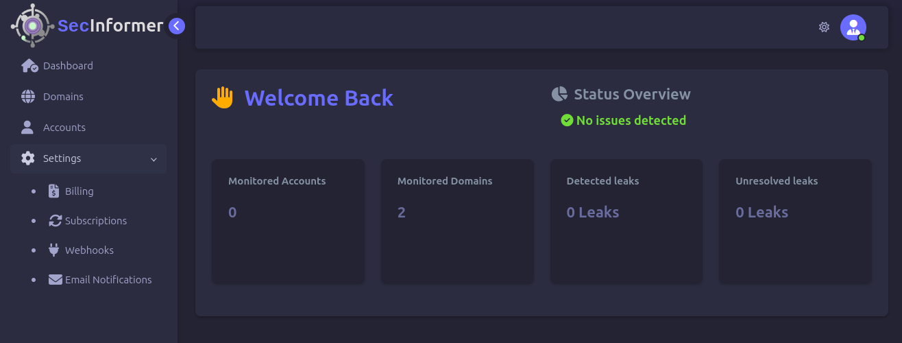 SecInformer features