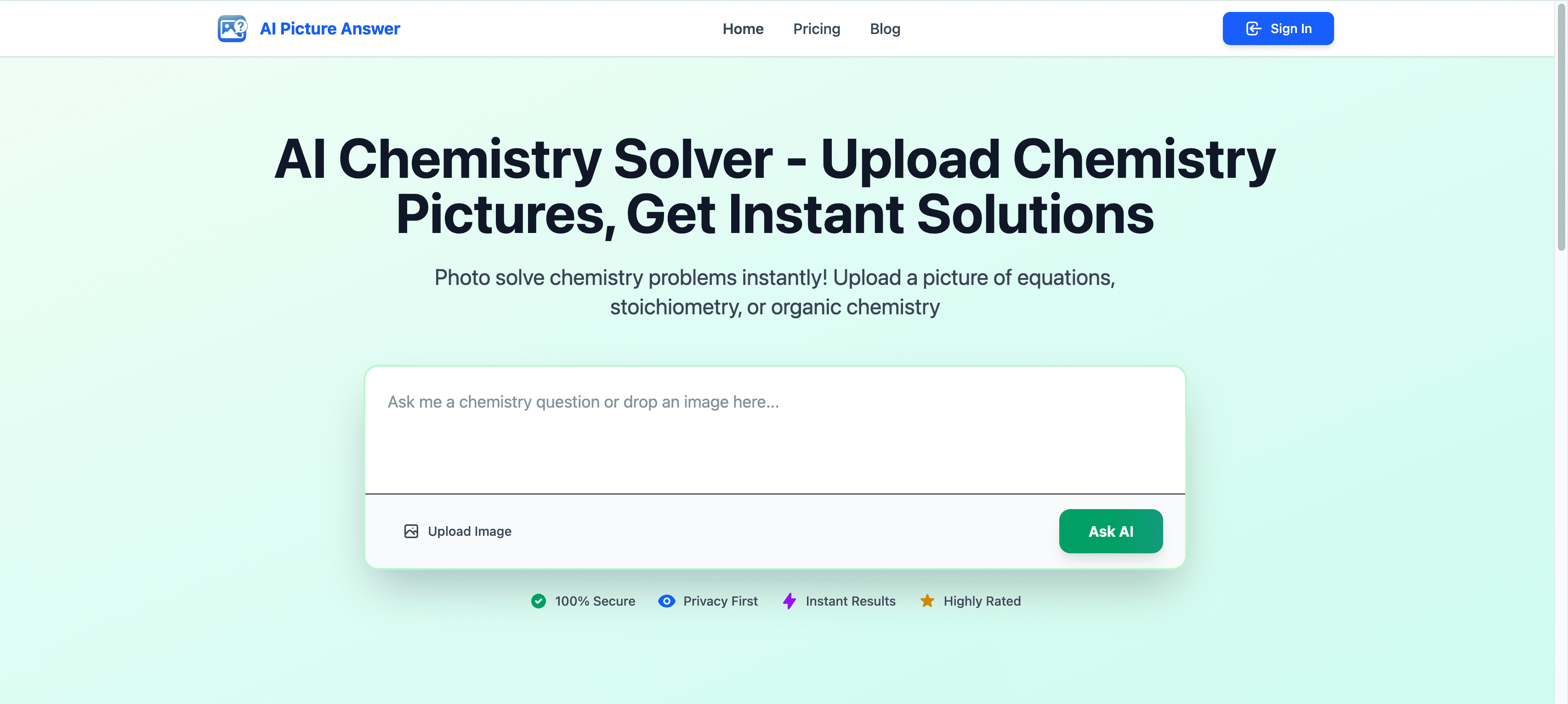 Ai Picture Answer features