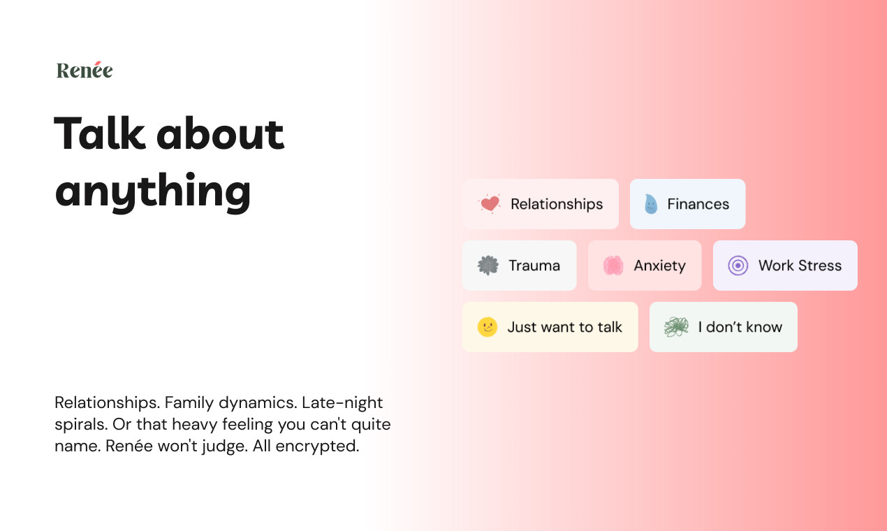 Renée Space features