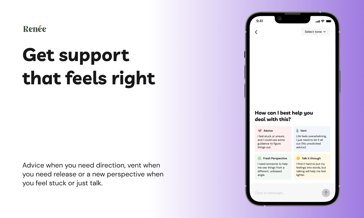 Renée Space features