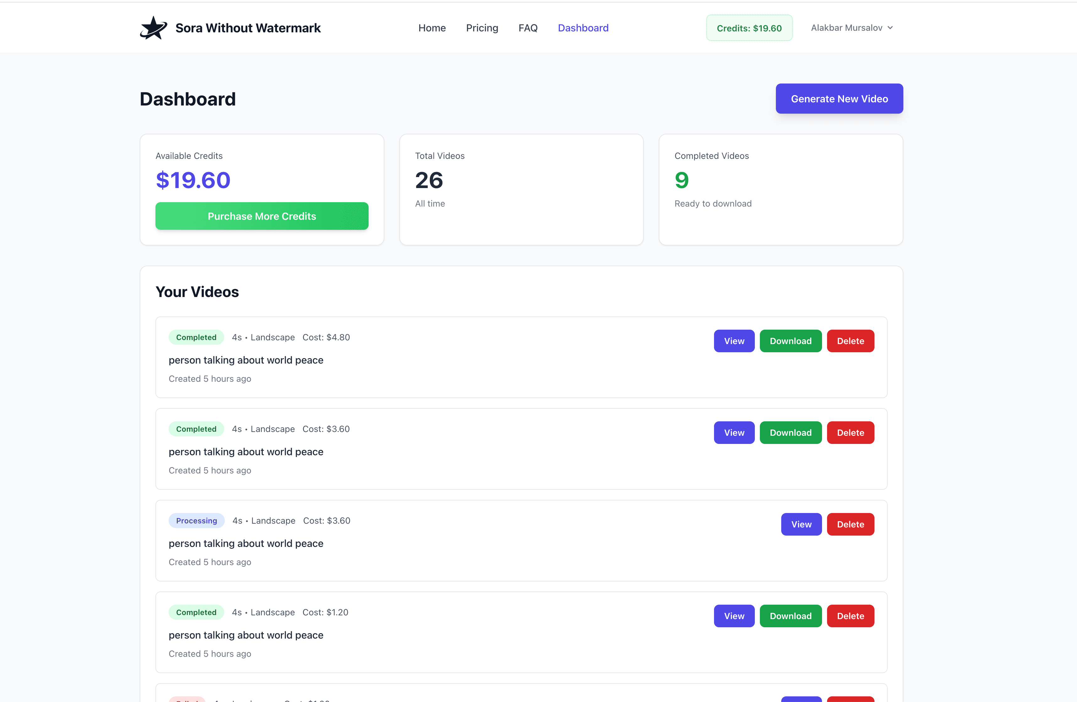 Sora 2 Without Watermark features