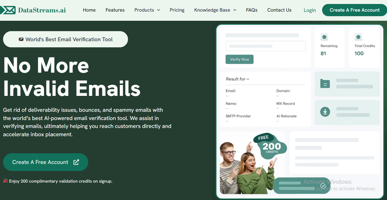 DataStreams.ai features