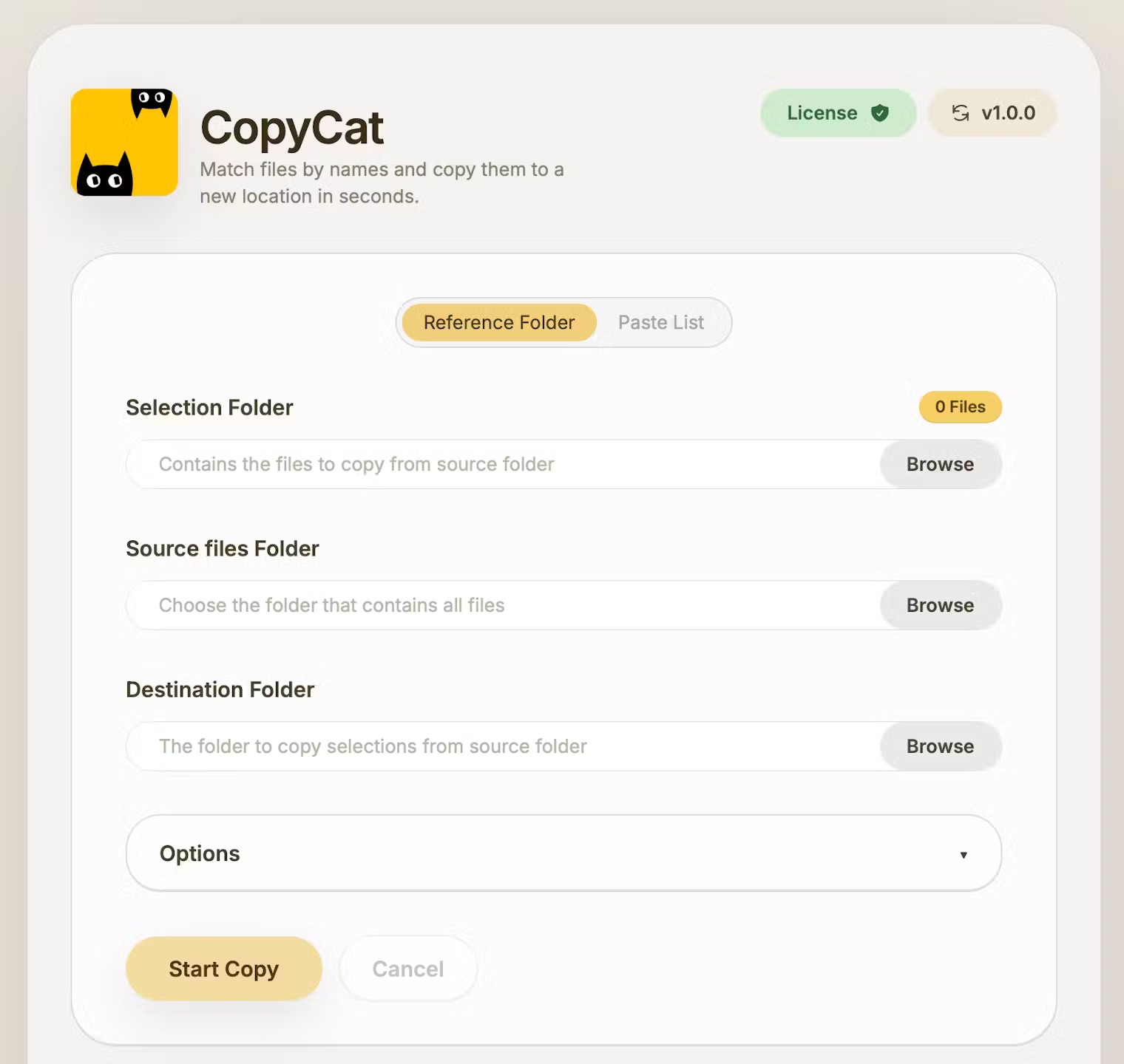 Copycat features