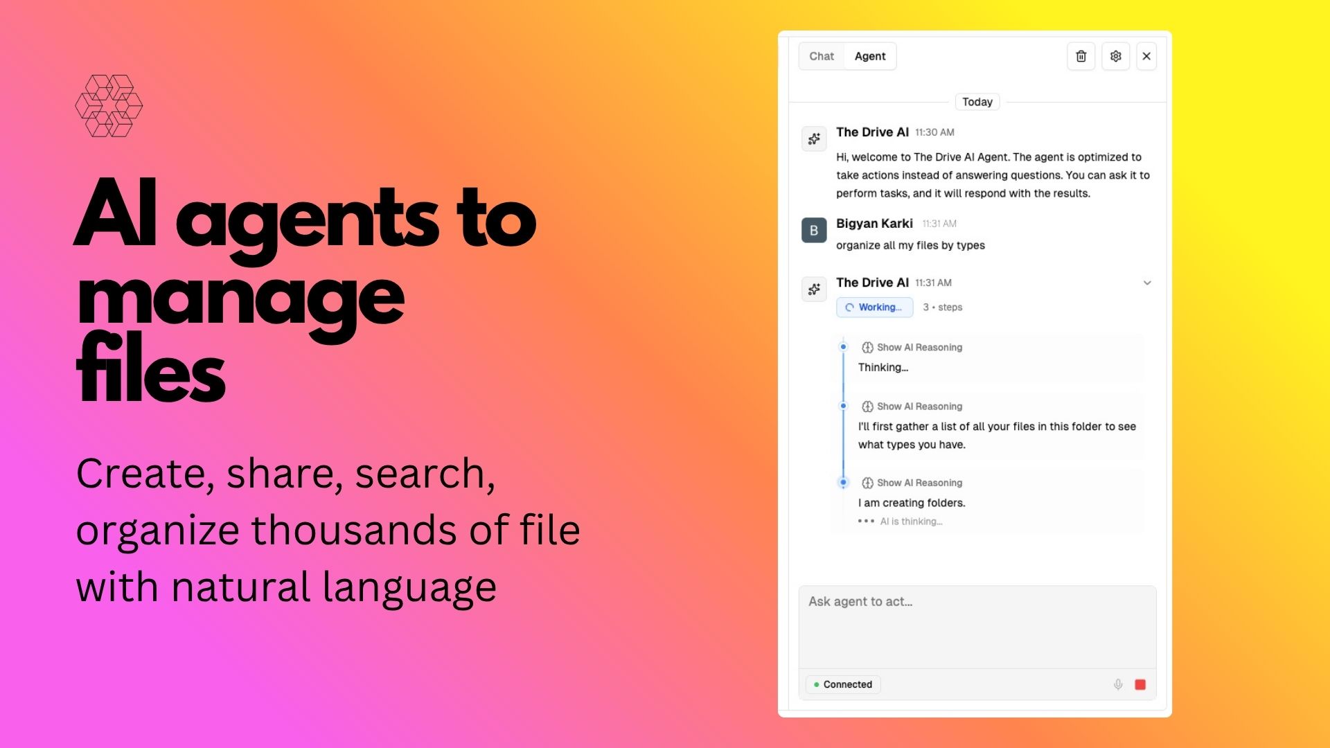 The Drive AI features
