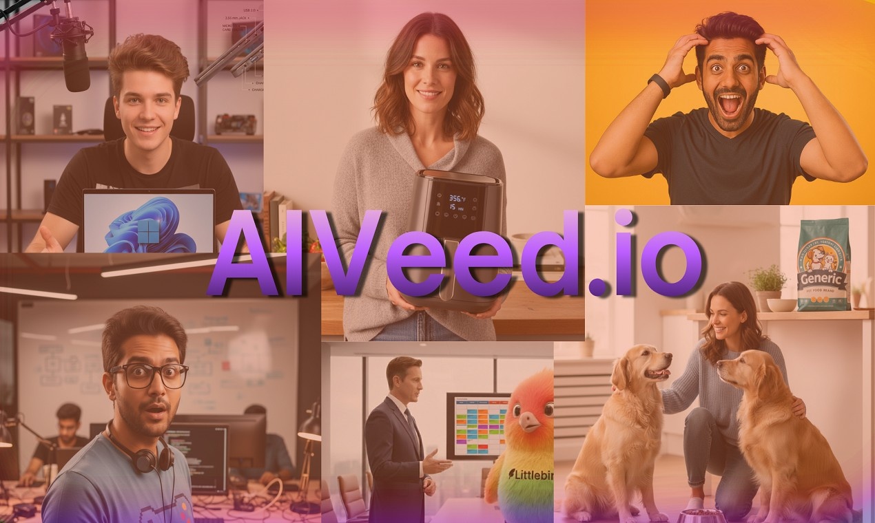 AIVeed.io features