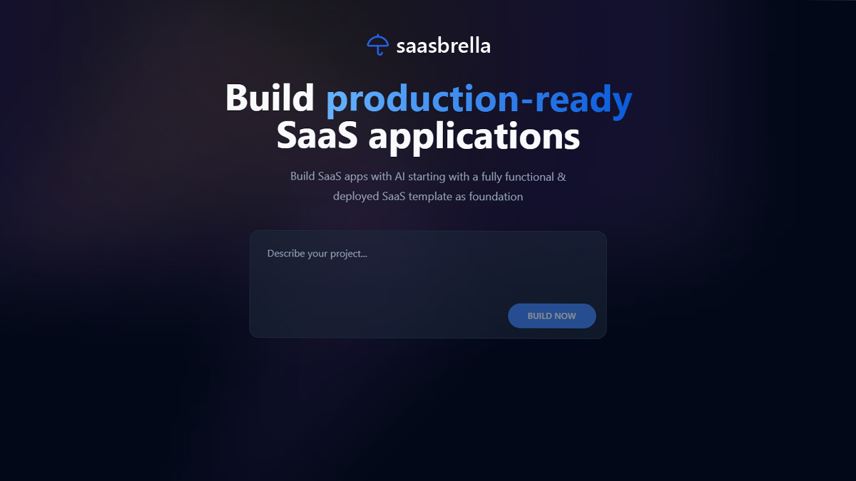 saasbrella features