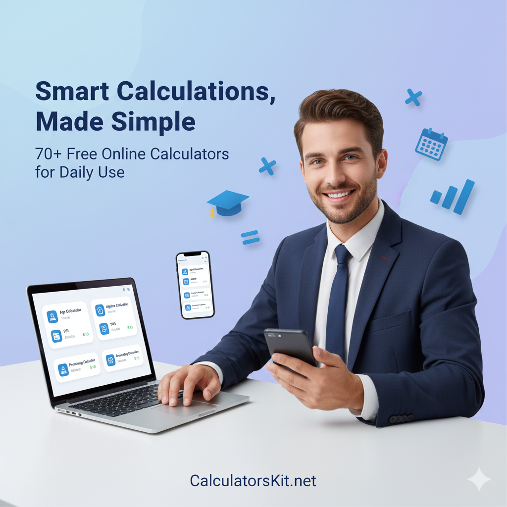 Calculatorskit features