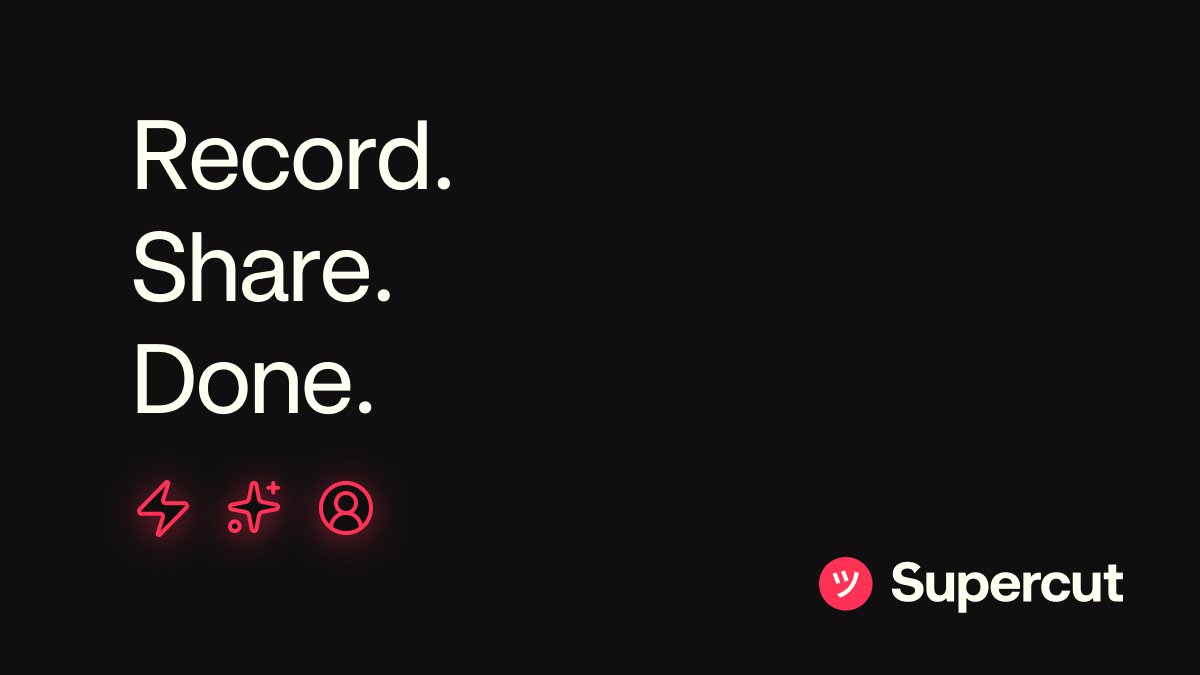 ツSupercut features